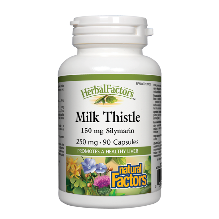 Milk Thistle / Бял трън, 250 mg, 90 капсули