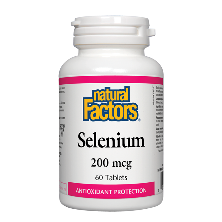 Selenium / Селен, 200 mcg х 60 таблетки