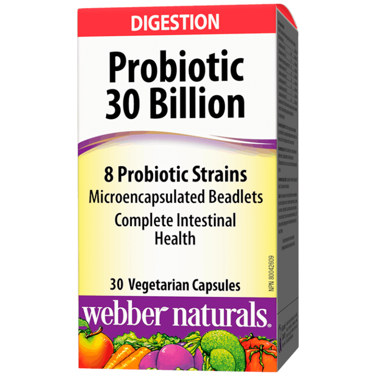 Probiotic 30 billion / 8 Probiotic Strains / Пробиотик, 30 млрд. активни пробиотици, 8 пробиотични щама, 30 капсули