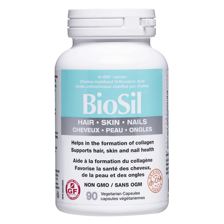 BioSil™ Hair, Skin & Nails/  Коса, кожа и нокти x 90 капсули