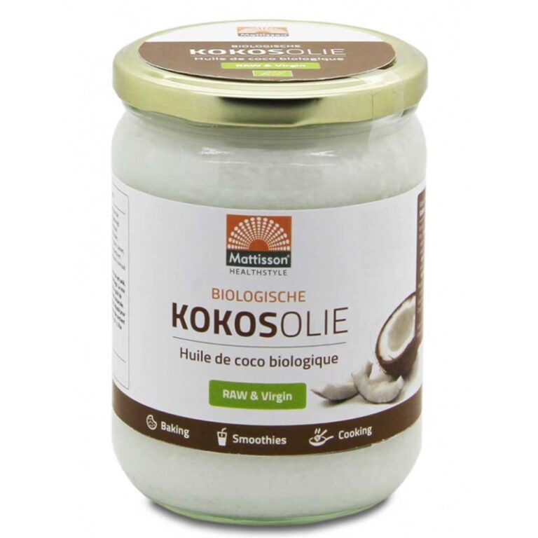 100 % Кокосово масло (сурово, студено пресовано) Био, 500 ml