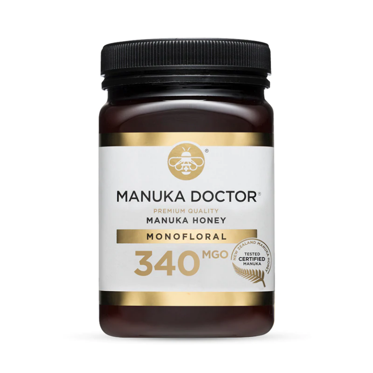 Premium quality monofloral Manuka honey (340 MGO) / Монофлорен мед от манука с премиум качество (340 MGO), 500 g