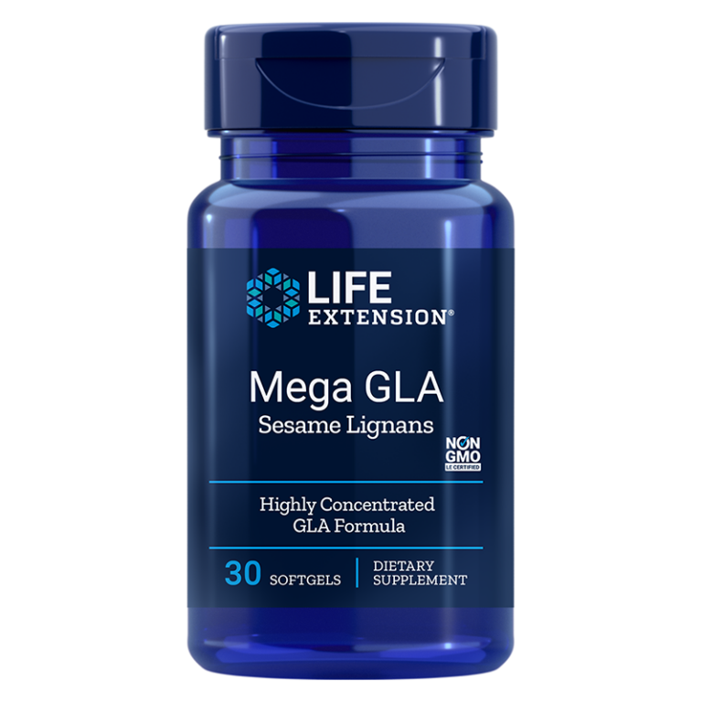 Mega GLA Sesame Lignans/ Гама-линоленова киселина + Линган х 30 капсули