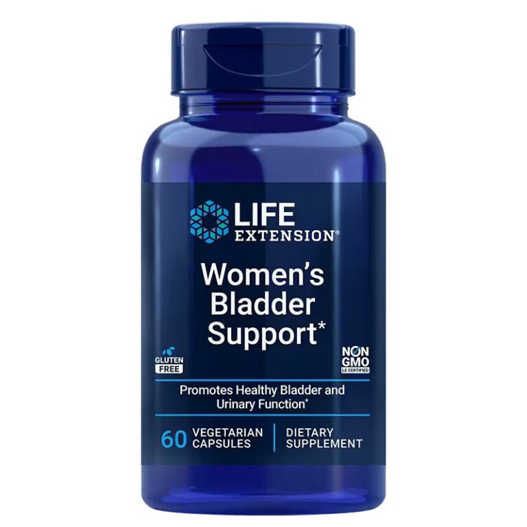 Уринарен тракт -  Women’s Bladder Support, 60 капсули