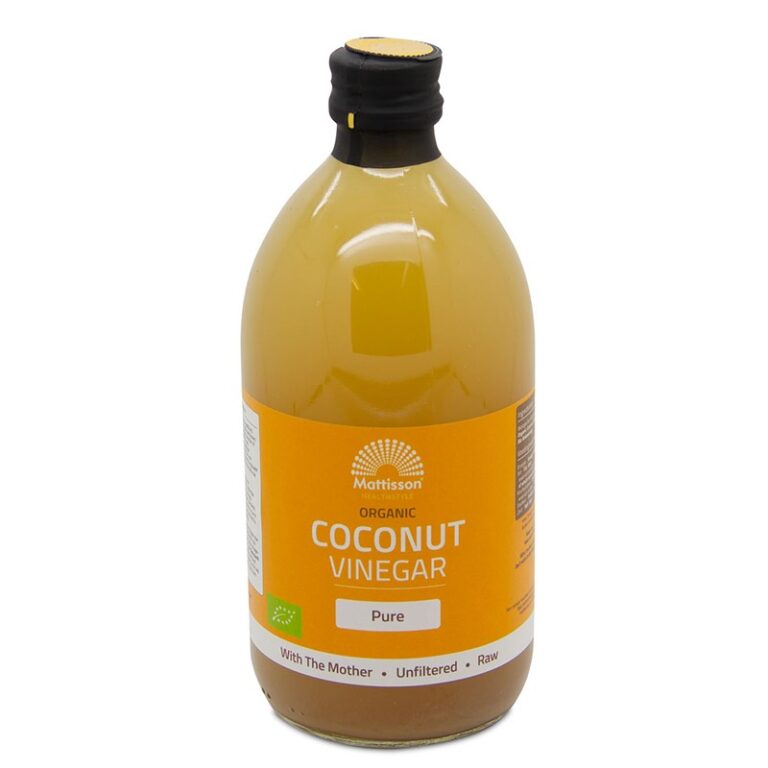 Кокосов Оцет Био, 500 ml