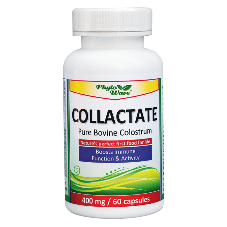 Collactate Pure Bovine Colostrum/ Коластра 400 mg х 30 капсули