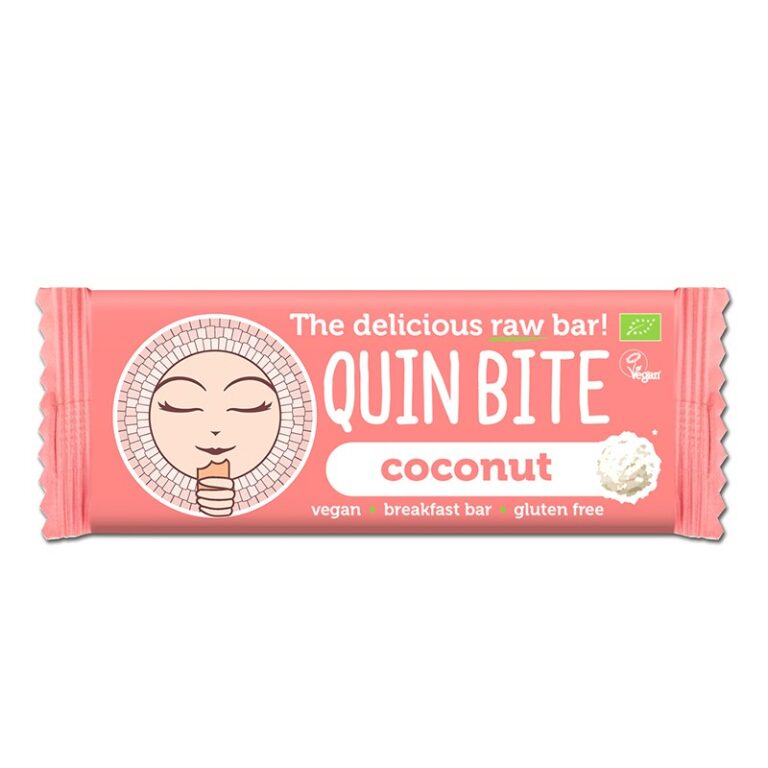 Био Суров десерт QUIN BITE Coconut, 30 g