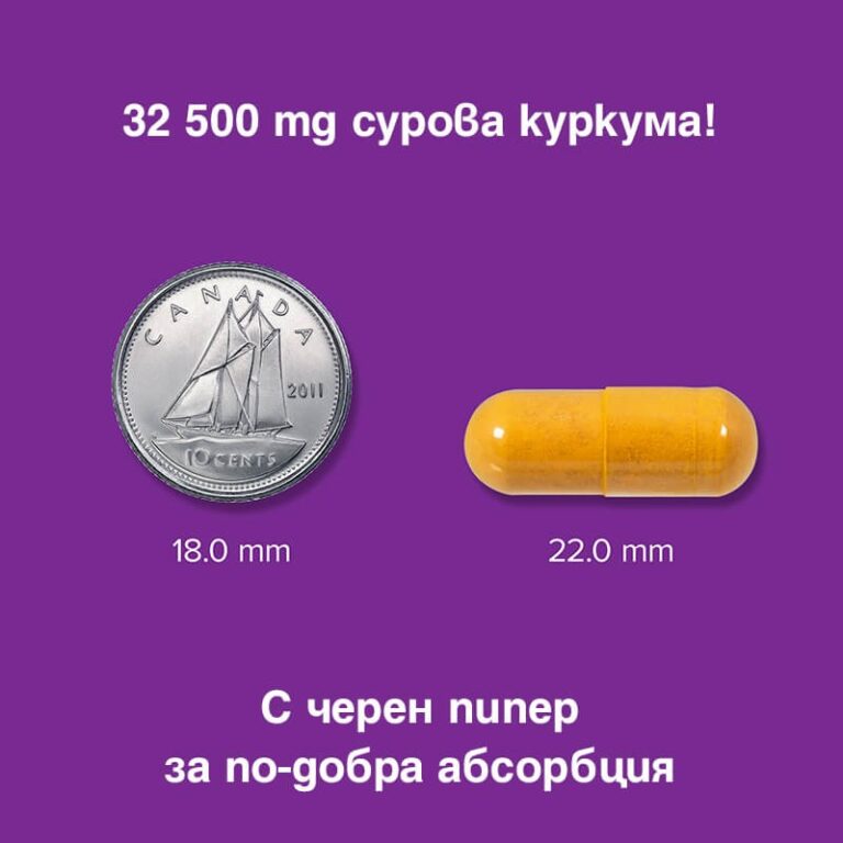 Turmeric Curcumin Ultra Strength / Куркума и черен пипер, 32 500 mg, 30 капсули - Image 3