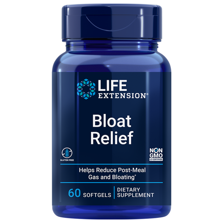 Bloat Relief/ При подуване и газове х 60 софтгел капсули