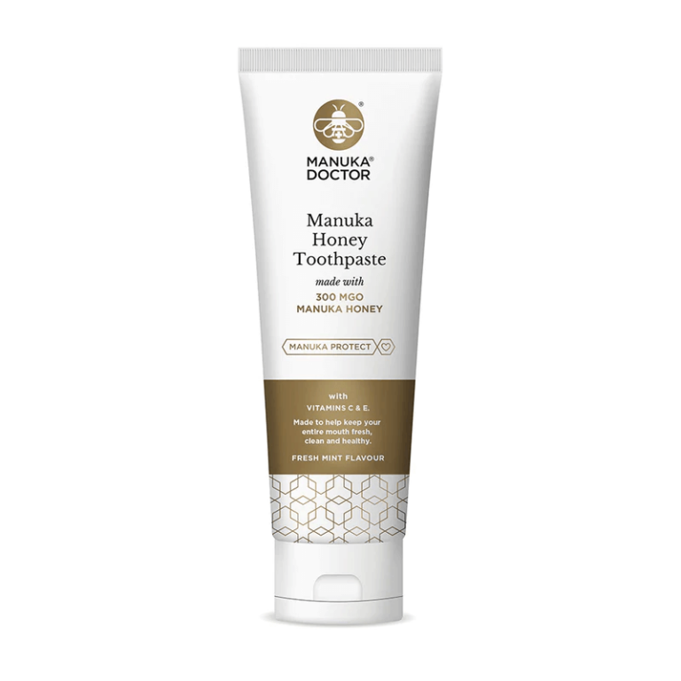 Toothpaste made with 300 MGO Manuka Honey - Паста за зъби с мед от манука, 100 ml - Image 2