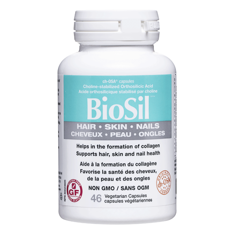 BioSil™ Hair, Skin & Nails/ Коса, кожа и нокти x 46 капсули