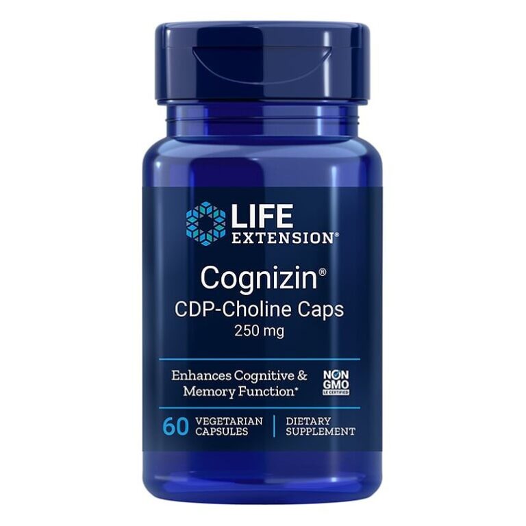 Cognizin® CDP Choline / Цитиколин 250 mg х 60 капсули