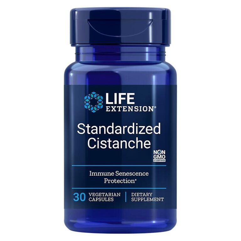 Standardized Cistanche/ Цистанхе х 30 капсули