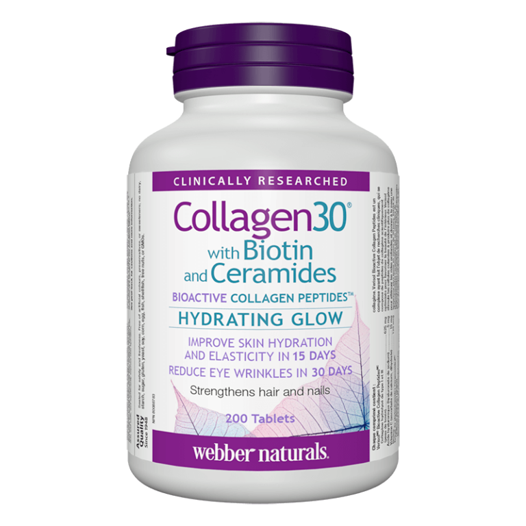 Collagen30® with Biotin and Ceramides / Колаген (биоактивни колагенови пептиди) с биотин и серамиди, 200 таблетки