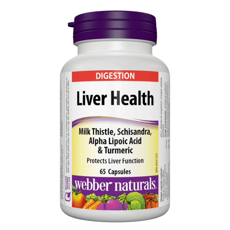 Liver Health - Чернодробна детоксикация, 65 капсули