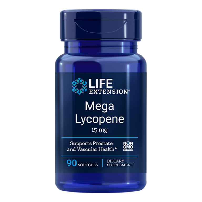 Mega Lycopene/ Ликопен 15 mg х 90 софтгел капсули