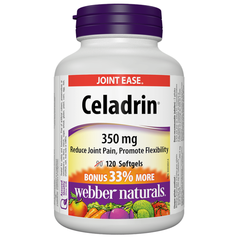 Celadrin / Целадрин, 350 mg, 120 софтгел капсули