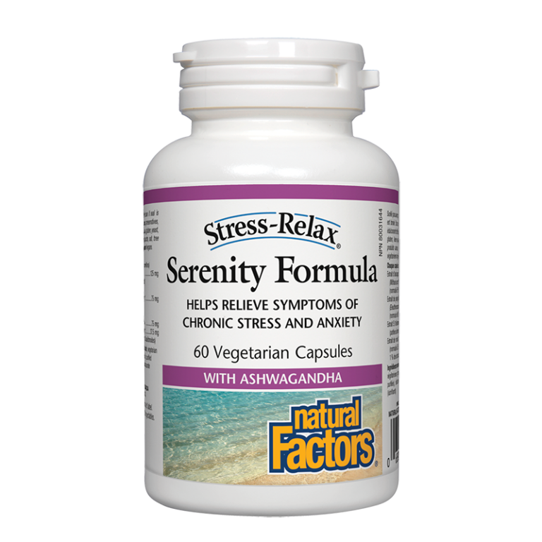 Успокояваща антистрес формула - Serenity Formula Stress-Relax, 60 капсули