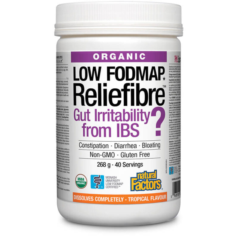 Reliefibre™ /Разтворими диетични фибри 268 g x 40 дози