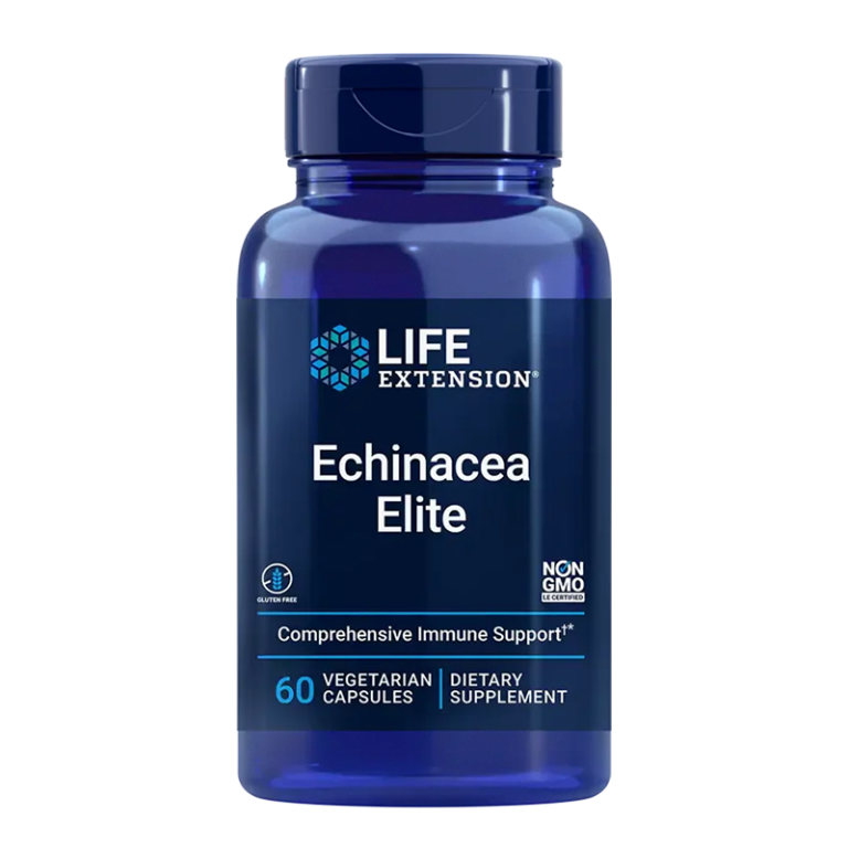 Имунитет - Echinacea Elite, 60 V капсули