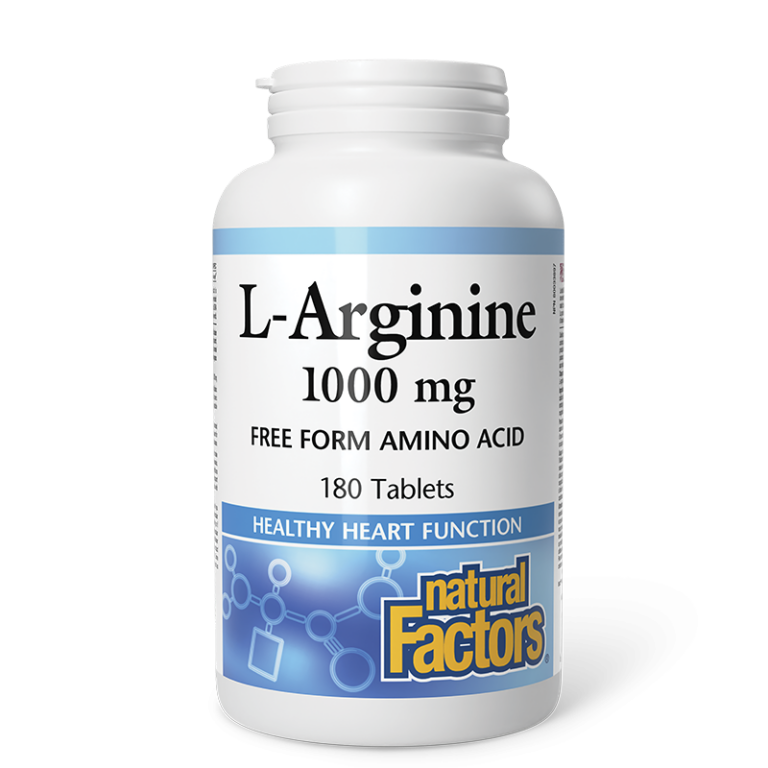 Енергия - Л-Аргинин (L-Arginine), 1000 mg х 180 таблетки