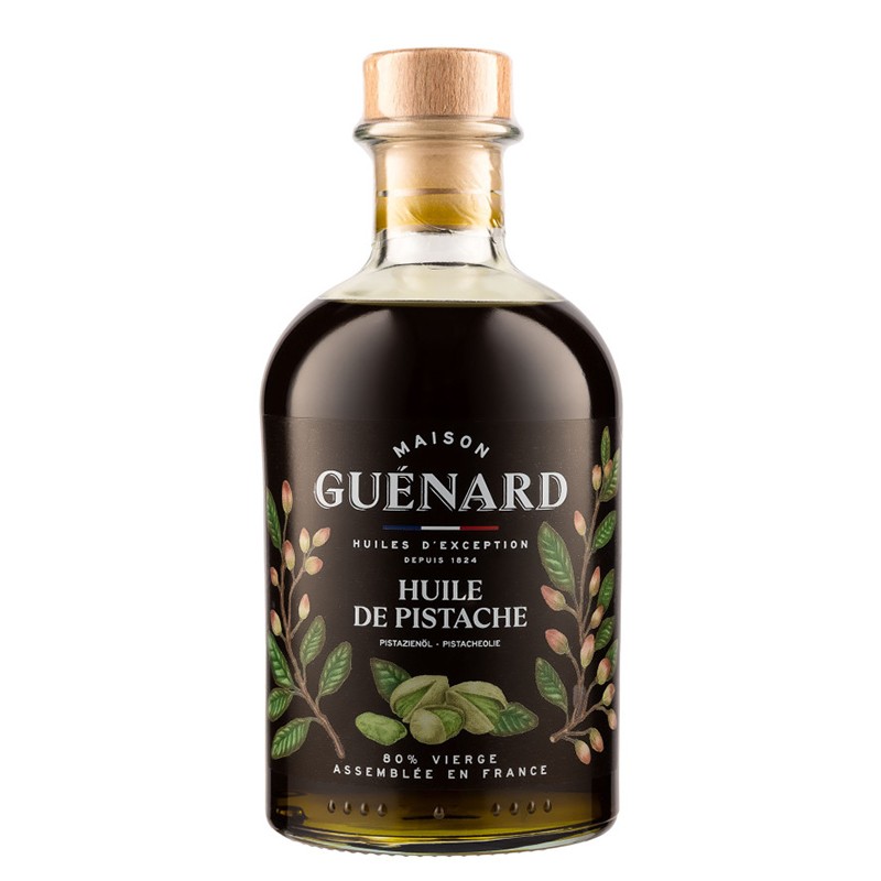 Гурме масло от шамфъстък - 80% екстра върджин - Франция, 240 ml