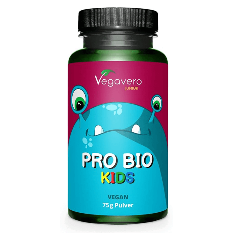 Пробиотици за деца - Pro-Bio Junior mit Inulin, 75 g прах - Image 2