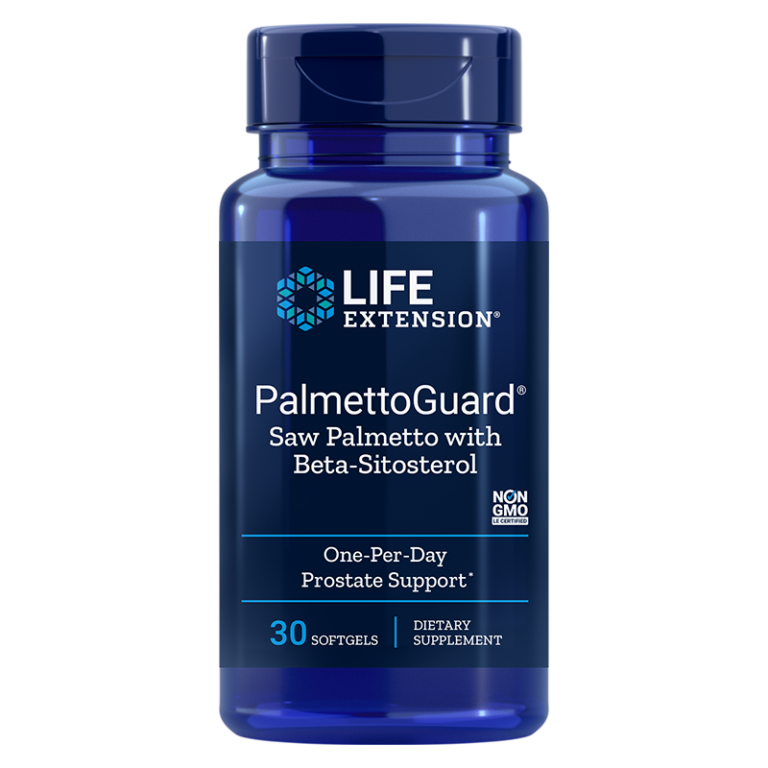 PalmettoGuard® Saw Palmetto with Beta-Sitosterol / Сао Палмето с Бета-Ситостероли х 30 софтгел капсули