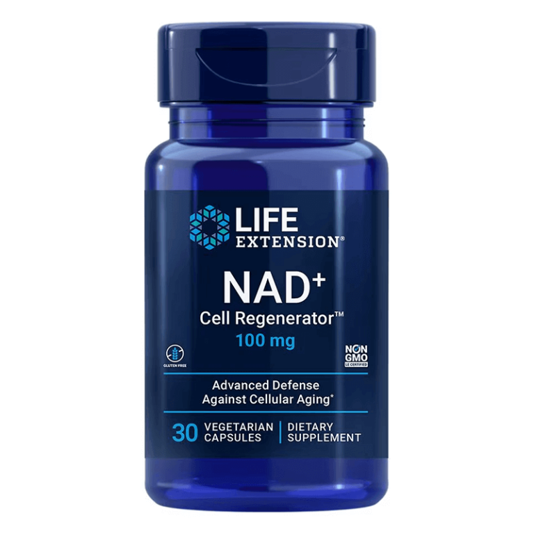 Клетъчно здраве и енергия - NAD+ Cell Formula , 100 mg х 30 капсули - Image 2