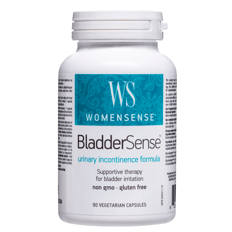 Изпускане на урина и свръхактивен пикочен мехур - BladderSense™ WomenSense®, 90 капсули