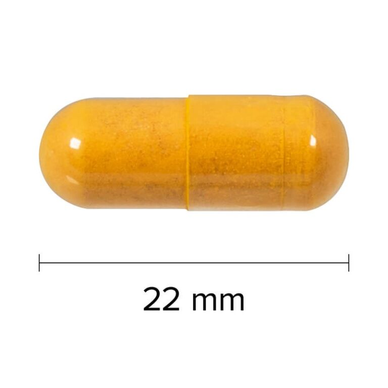 Turmeric Curcumin Ultra Strength / Куркума и черен пипер, 32 500 mg, 30 капсули - Image 4