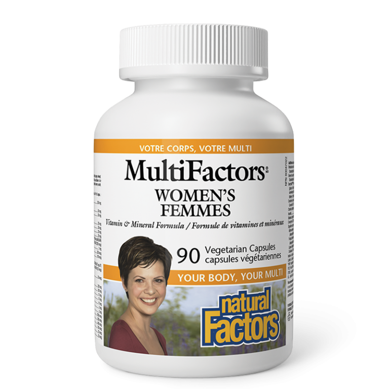 Мултивитамини и Минерали за Жени MultiFactors, 90 V капсули