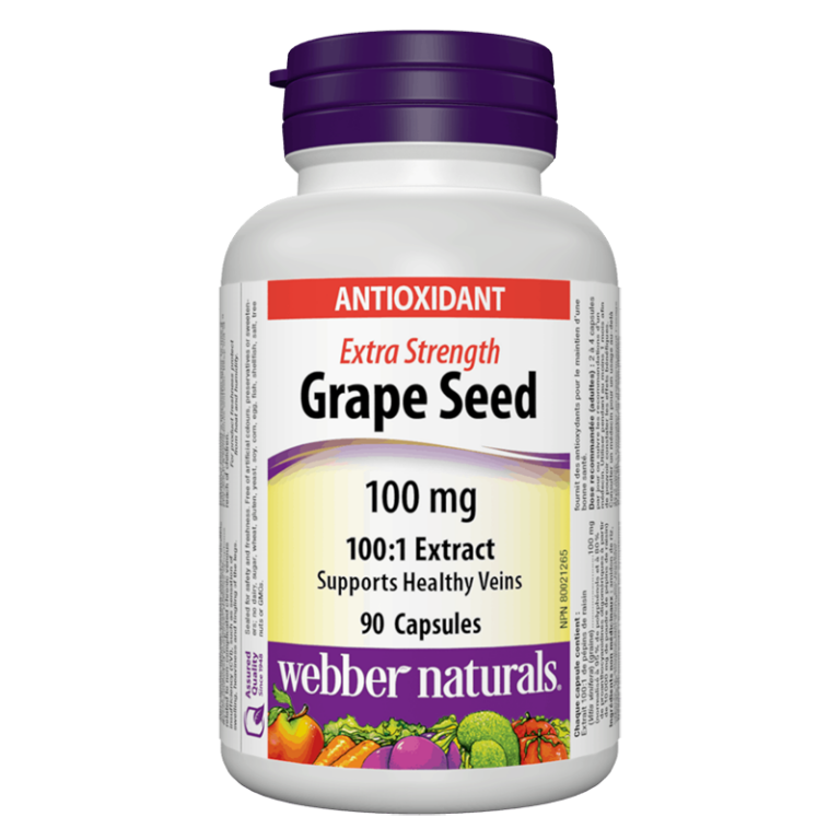 Grape Seed Extract 100:1/ Гроздово семе 100 mg x 90 капсули