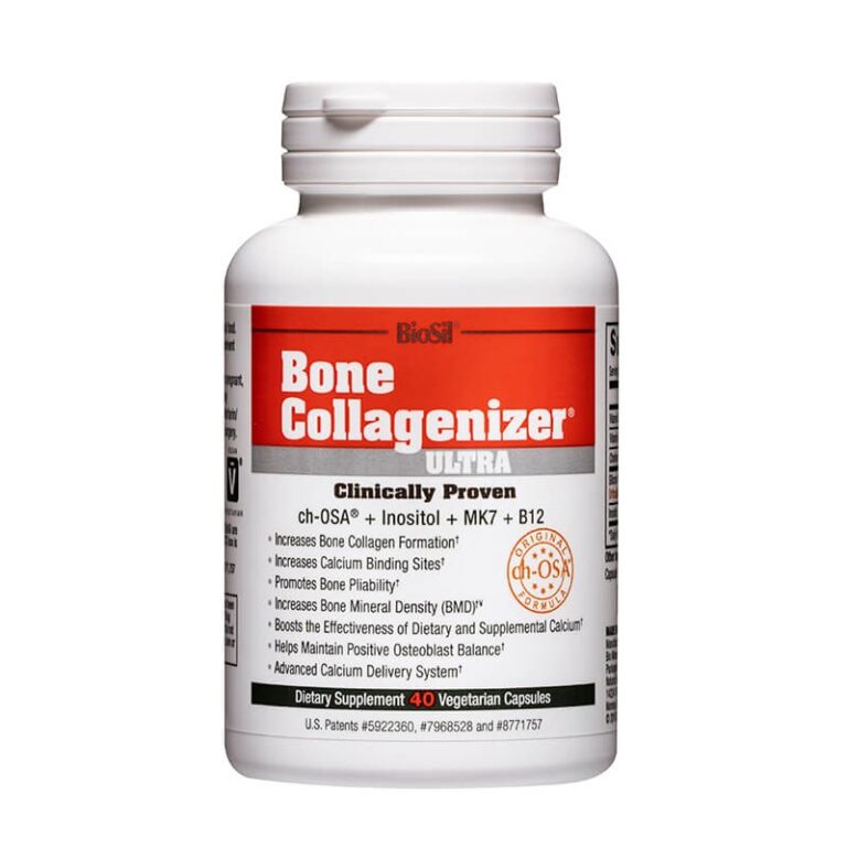 BioSil Bone Collagenizer Ultra, 40 капсули