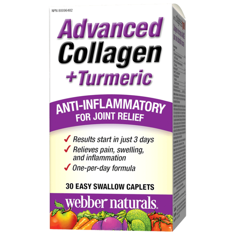 Advanced Collagen + Turmeric / Колаген и куркума за здравето на ставите, 30 мини каплети