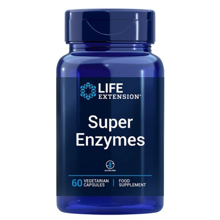 Super Enzymes, 60 V капсули