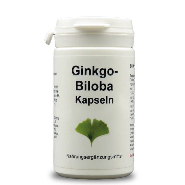 Ginkgo biloba - Гинко билоба формула, 60 капсули