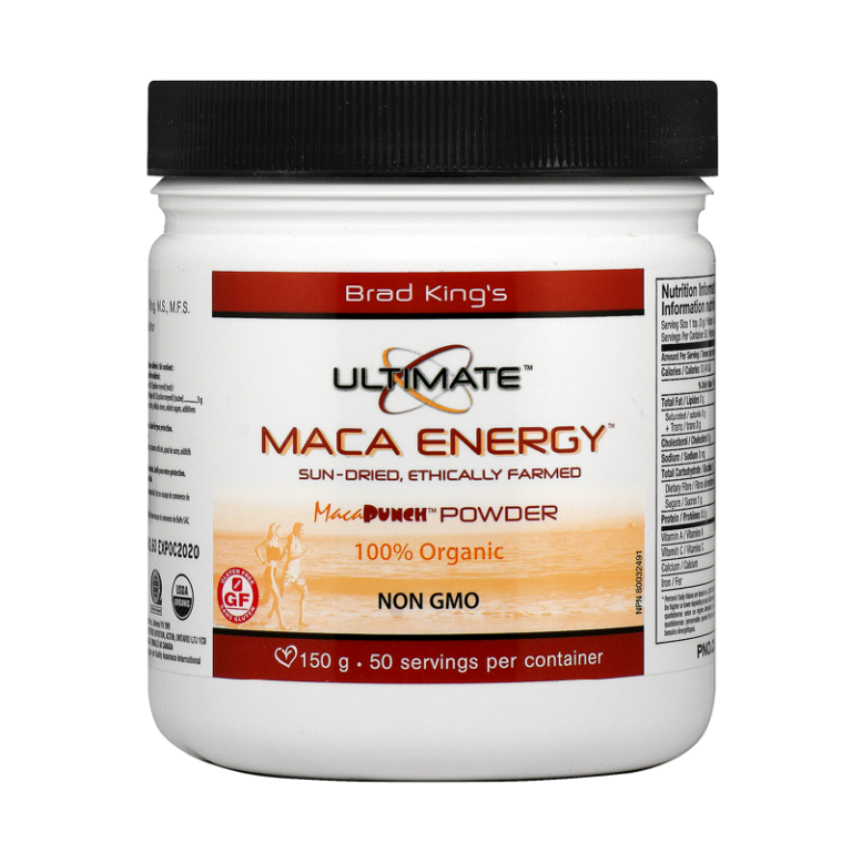 Мака  - Ultimate Maca Energy Organic, 150 g прах х 50 дози