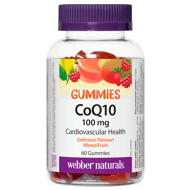 CoQ10 Gummies / Коензим Q10 100 mg, 60 желирани таблетки