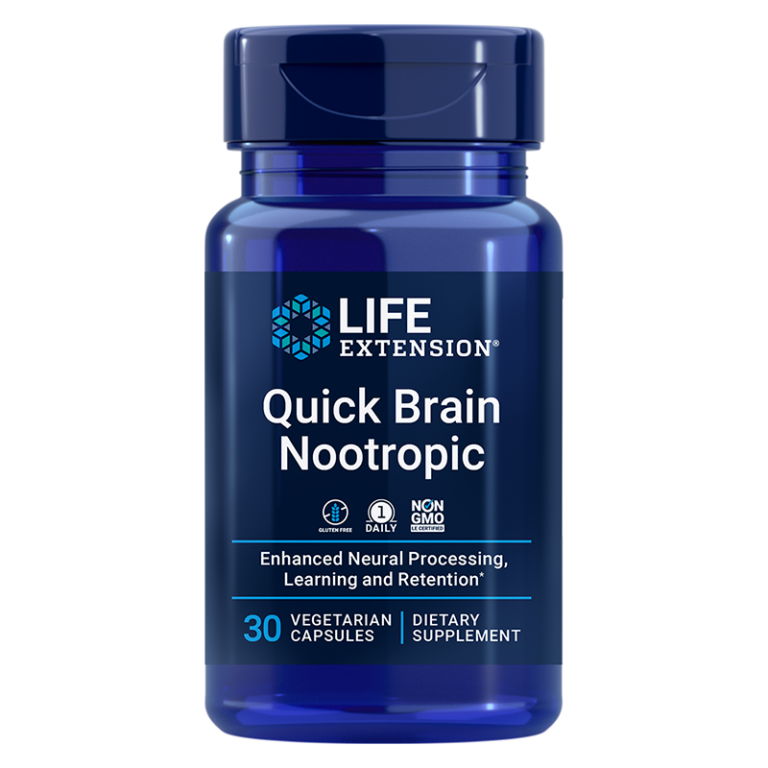 Quick Brain Nootropic/ За силна памет и коцентрация х 30 капсули