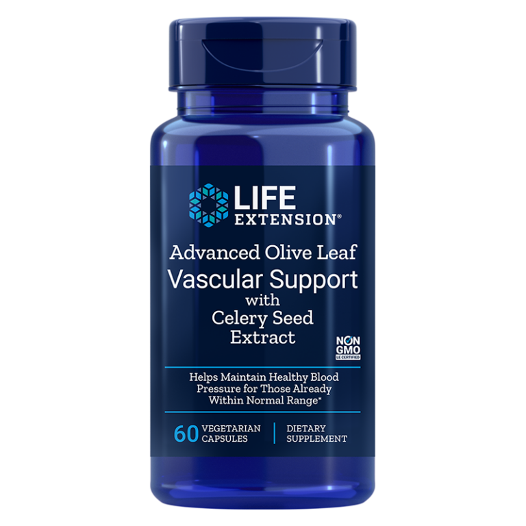 Advanced Olive Leaf with Celery Seed Extract/ В подкрепа на сърдечно-съдовата система х 60 капсули