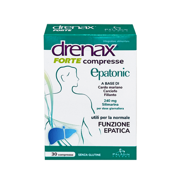 Хепатоник (черен дроб и жлъчка) Drenax®, 30 таблетки