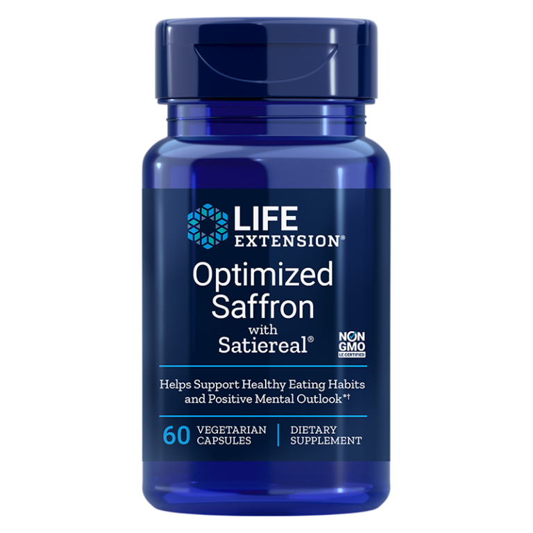 Optimized Saffron with Satiereal®/ Шафран х 60 капсули