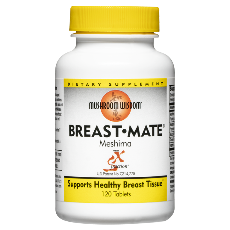 Breast Mate® Meshima / За оптимална функция на млечните жлези, 120 таблетки