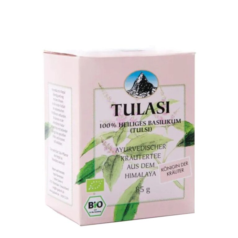 Чай от тулси (Свещен босилек) Ayurveda, 85 g