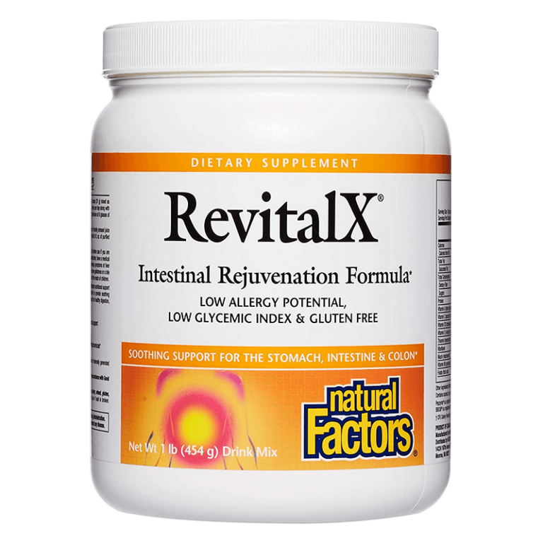 Формула за чревно възстановяване - RevitalX®, 454 g, прах