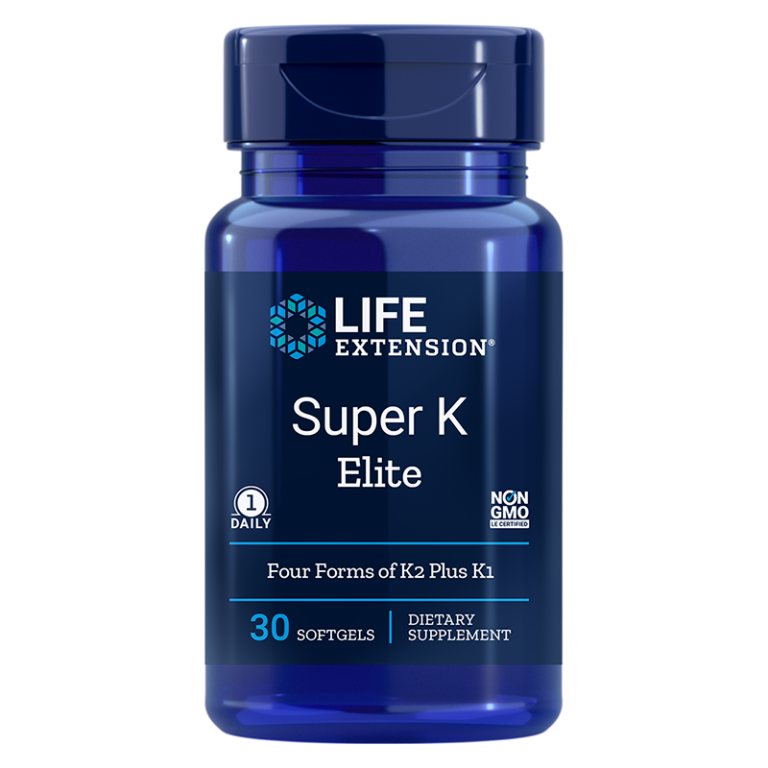 Super K Elite/ За здрави кости и сърце х 30 софтгел капсули