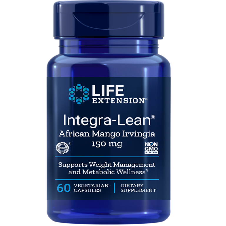 Integra-Lean® African Mango Irvingia/ Африканско манго (семена) 150 mg х 60 капсули