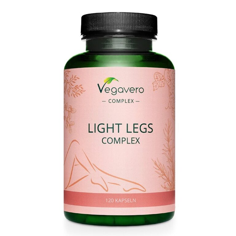 Умора и тежест в краката - Light Legs Complex, 120 капсули