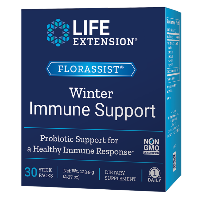 Florassist® Winter Immune Support/ Пробиотик за силен имунитет х 30 сашета